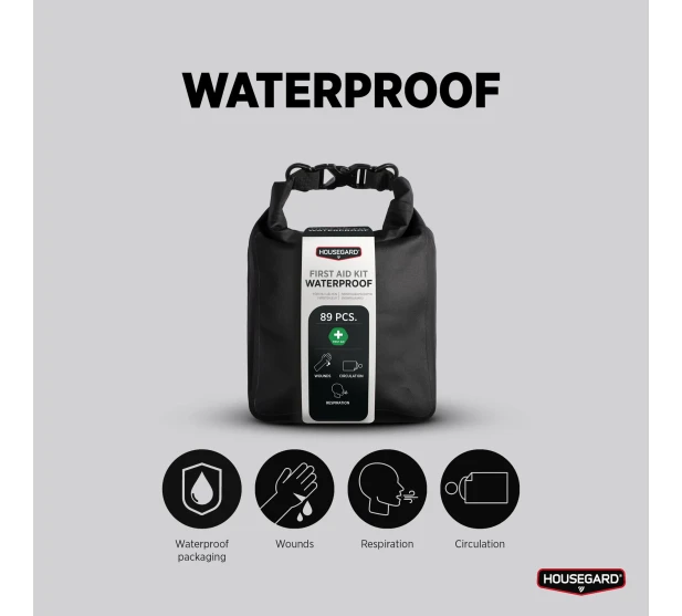 Ensiapulaukku vedenpitava Housegard 89 osaa GPT611014 Kuva 2 kuva