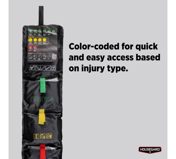 Ensiapulaukku vedenpitava Housegard 89 osaa GPT611014 Kuva 3 kuva