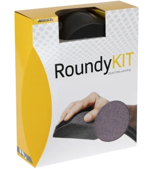 HIOMATUKI ROUNDY ABRANET 150MM PYÖRÖLLE  kuva