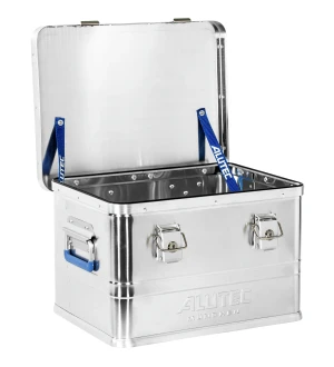 SÄILYTYSLAATIKKO 30L ALUMIINIA kuva