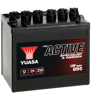 AKKU YUASA MP 26AH - + 187X127X181 kuva