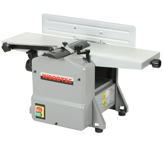 XW066 Woodtec oikohoyla ja tasohoyla yhdistelmakone ohjainaita asennettuna kuva