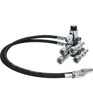 Hydrauliikka 6/2 lisälohko SRJ 3/8 50LTR kuva