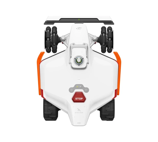 Mammotion LUBA 3 3000 AWD LiDAR NetRTK robottiruohonleikkuri rajalangaton nelivetoleikkuri 3000 m Kuva 3 kuva