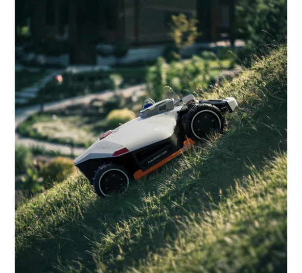 Mammotion LUBA 3 3000 AWD LiDAR NetRTK robottiruohonleikkuri rajalangaton nelivetoleikkuri 3000 m Kuva 5 kuva