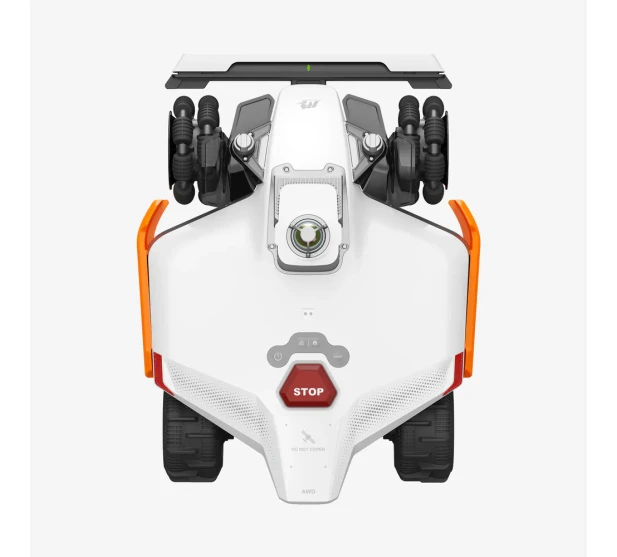 Mammotion LUBA 3 1500 AWD LiDAR Vision robottiruohonleikkuri rajalangaton nelivetoleikkuri 1500 m Kuva 3 kuva
