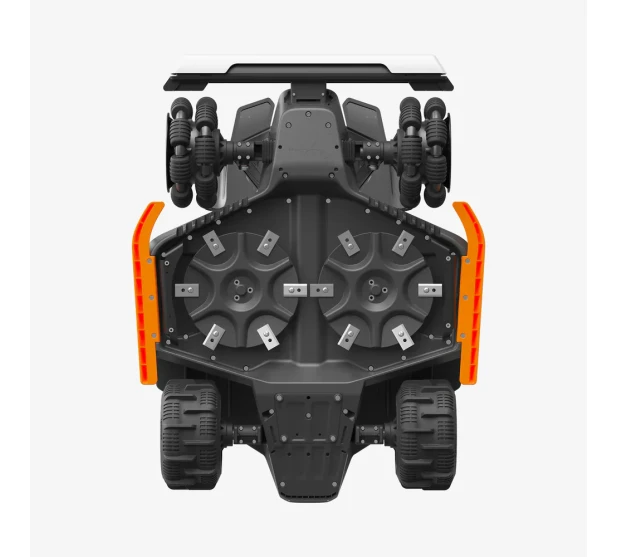 Mammotion LUBA 3 1500 AWD LiDAR Vision robottiruohonleikkuri rajalangaton nelivetoleikkuri 1500 m Kuva 4 kuva