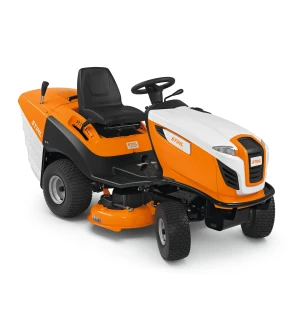 STIHL RT 5097.1 päältäajettava ruohonleikkuri | 250 litran säiliö, 95 cm leikkuuleveys. kuva