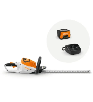 STIHL HSA 50.1 SET -akkukäyttöinen pensasleikkuri sis. akku ja laturi kuva