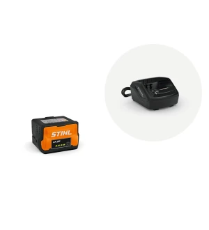 STIHL-akkusarja AK 20 - sis. 1 akku ja laturi | 36 V 4 Ah kuva