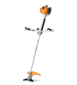 STIHL FS 411.0 C-EM -raivaussaha sis. siimapää, ruohoterä, raivausterä ja valjaat   kuva