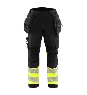 SOFTSHELL HOUSUT RT HI-VIS C52 1821-2513 kuva