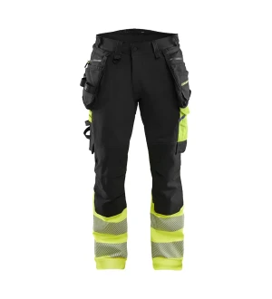 HOUSUT RT HI-VIS C54 1125-1648-9933 MUST kuva