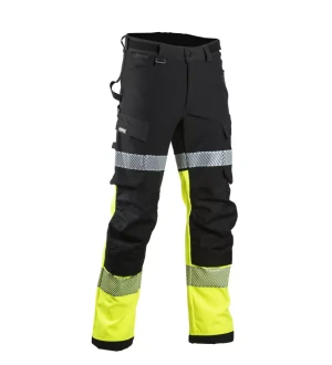 Turva softshell-housut hv-keltainen 52 kuva