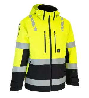 Turva Kuoritakki XL hv-keltainen kuva