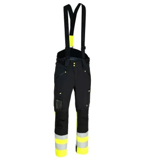 Turva kuorihousut 56 hv-keltainen kuva