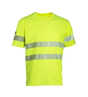 Turva t-paita 2XL hv-keltainen kuva