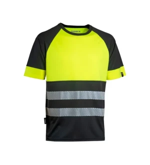 Turva t-paita 2XL hv-keltainen kuva