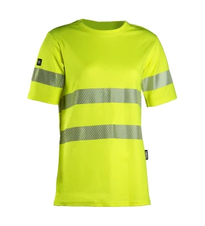 Naisten turva T-paita 2xl hv-keltainen kuva
