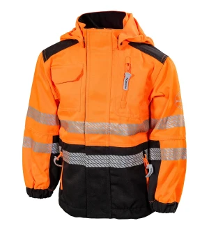 LASTEN TAKKI 130CM ADI HI-VIS ORANSSI/MU kuva