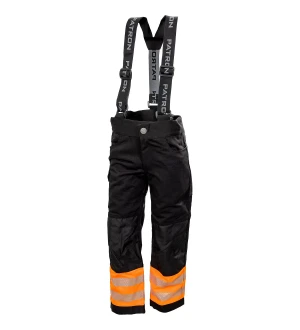 LASTEN HOUSUT 110CM KIT HI-VIS ORANSSI/M kuva