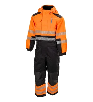 LASTEN HAALARI 140CM MIKO HI-VIS ORANSSI kuva