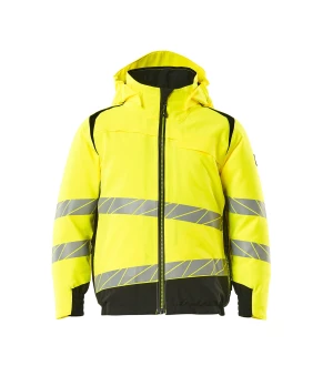 LASTEN TALVITAKKI 152 HI-VIS KELTAINEN/M kuva
