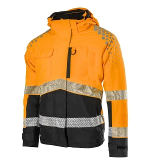 HUOMIOTALVITAKKI XS AIDEN ORANSSI/MUSTA  kuva
