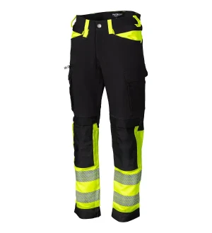 HUOMIOHOUSU 5XL LUKA HI-VIS KELT/MUSTA L kuva