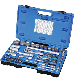 HYLSYSARJA 55-OS. 1/4' JA 1/2' MONIOTE kuva