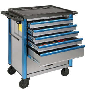 TYÖKALUVAUNU TYÖKALUILLA 255-OSAINEN kuva