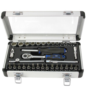 HYLSYSARJA 34-OS 1/4' ALUMIINISALKKU kuva