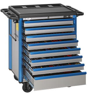 TYÖKALUVAUNU TYÖKALUILLA 388-OSAINEN kuva