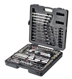 TYÖKALUSARJA 1/4', 3/8' JA 1/2' 138-OS. kuva