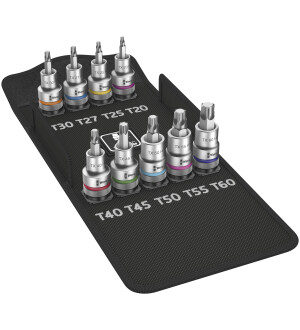 HYLSYSARJA TORX 1/2' 9-0S. T20-T60 PITOT kuva