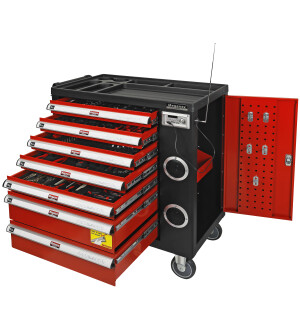 TYÖKALUVAUNU TYÖKALUILLA 200-OS. RADIOLL kuva