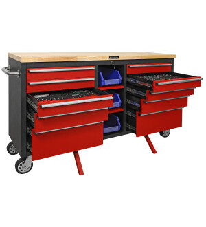 TYÖKALUVAUNU TYÖKALUILLA 260-OS. kuva