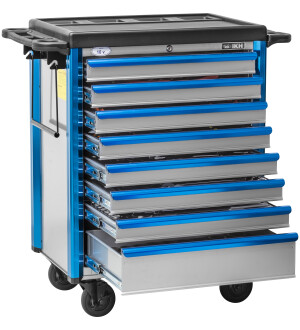 TYÖKALUVAUNU TYÖKALUILLA 105-OS. (RASKAS kuva