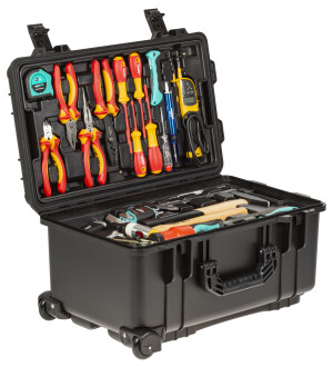 TYÖKALUSALKKU 125-OS. PYÖRILLÄ VDE kuva