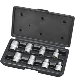 HYLSYSARJA 1/2' 8-OS. E-TORX 10-24MM kuva