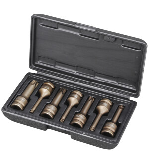 VOIMAHYLSYSARJA TORX 1/2' T35-T70 7-OS. kuva