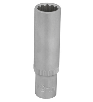 HYLSY 1/4' 12-KULMA M 9 PITKÄ (50MM) kuva