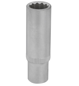 HYLSY 1/4' 12-KULMA M10 PITKÄ (50MM) kuva