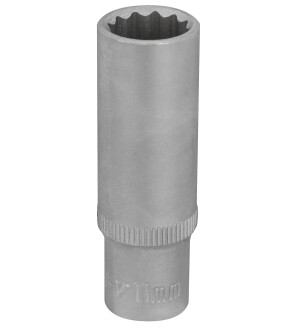 HYLSY 1/4' 12-KULMA M11 PITKÄ (50MM) kuva