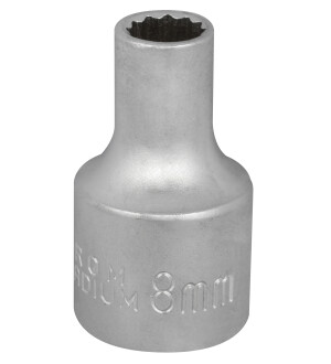 HYLSY 1/2'-  8MM 12-KULMA MATTA kuva