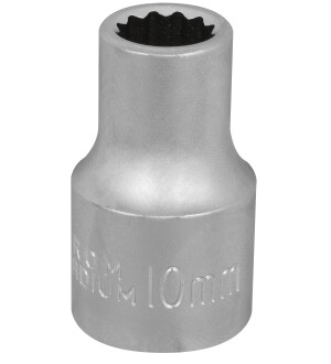 HYLSY 1/2'- 10MM 12-KULMA MATTA kuva