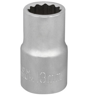 HYLSY 1/2'- 13MM 12-KULMA MATTA kuva