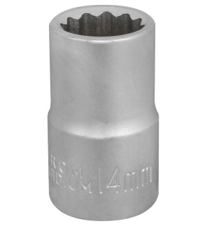 HYLSY 1/2'- 14MM 12-KULMA MATTA kuva