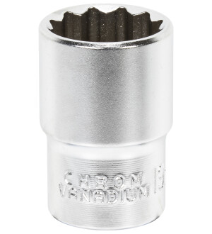 HYLSY 1/2'- 19MM 12-KULMA MATTA kuva