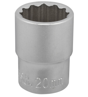 HYLSY 1/2'- 20MM 12-KULMA MATTA kuva